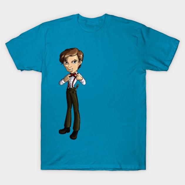 Eleventh Doctor T-Shirt by Thedustyphoenix